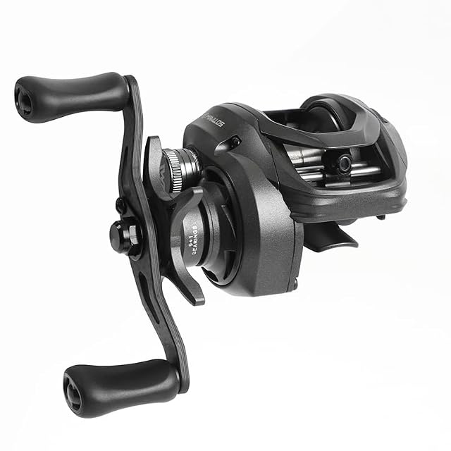 Mulinello da casting BFS ultraleggero Mavllos Resolute con manovella in carbonio