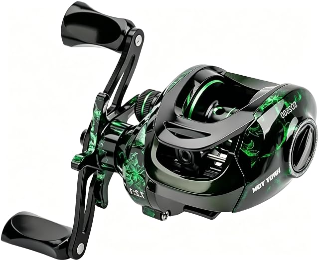 Mulinello da casting YKLP con sistema di freno magnetico