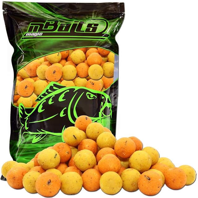 Boilie Angel-Berger Magic Baits Premium Range King Pineapple, 24 mm
