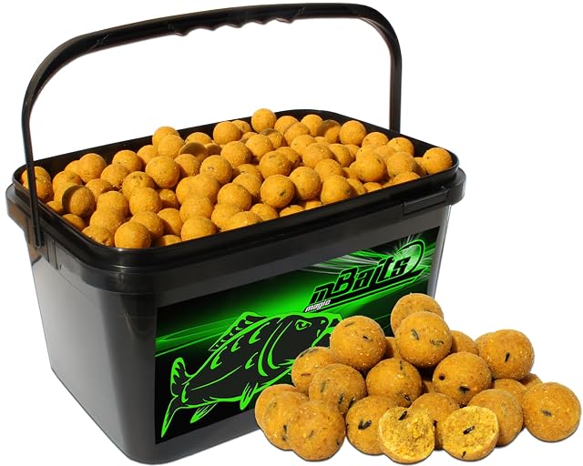 Boilie Angel-Berger Magic Baits in secchio da 4 kg, 20 mm