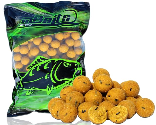 Boilie Angel-Berger Magic Baits Magic Mais, 20 mm, 1 kg