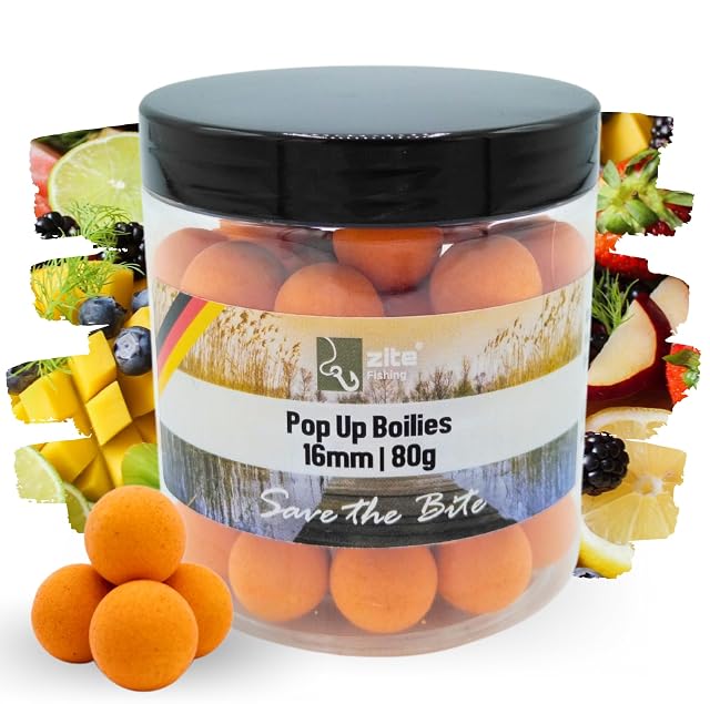 Pop-up Zite Fishing tutti frutti, 16 mm, barattolo da 80 g