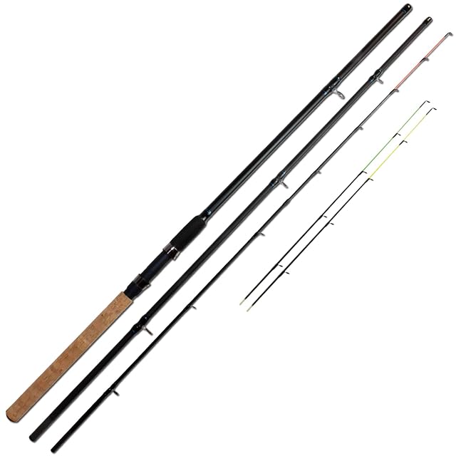 Canna feeder in carbonio Angel Berger Combat Feeder 330