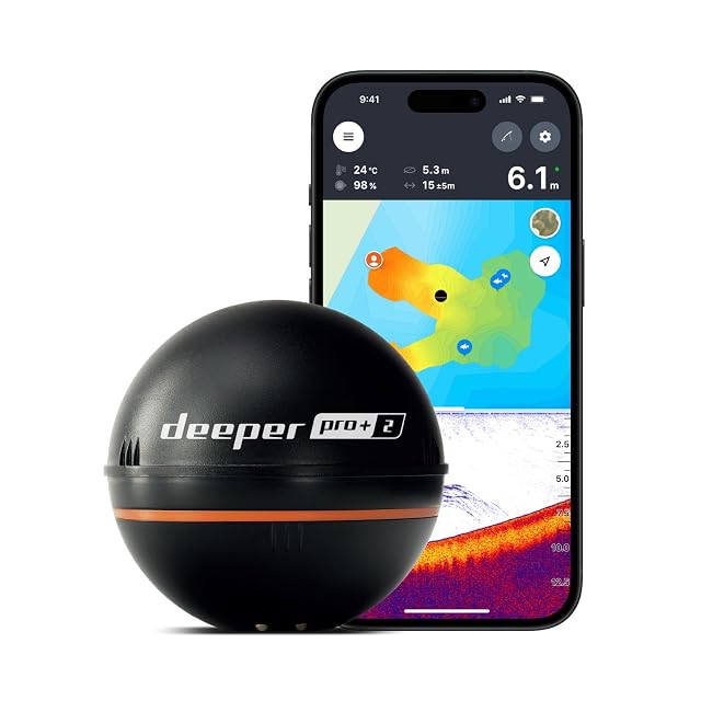 Sonar lanciabile Deeper Smart Sonar Pro+ 2 con GPS