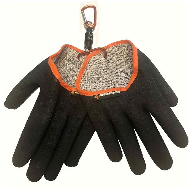 Guanto da pesca protettivo Savage Gear Aqua Guard, taglia L