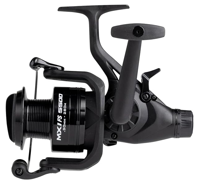 Mulinello baitrunner Mitchell MX1 FS 5500 in alluminio nero