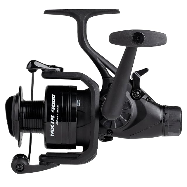Mulinello baitrunner Mitchell MX1 FS 4000 in alluminio nero