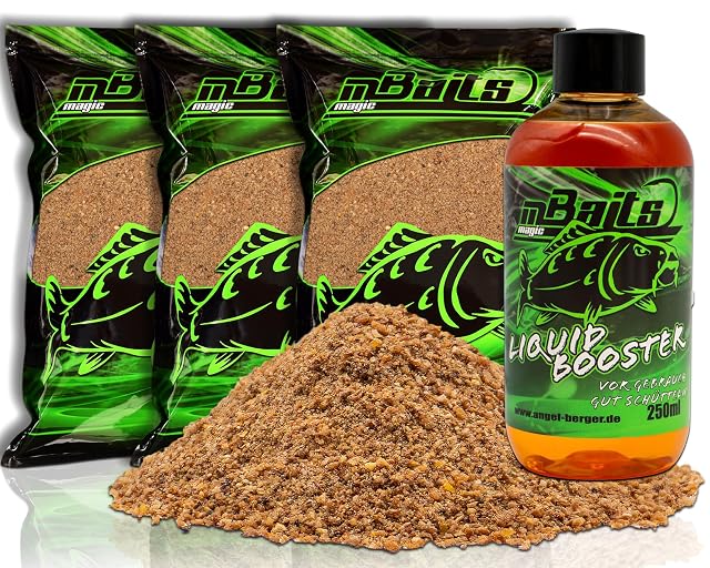 Set di pastura Angel-Berger Magic Baits Allround con attrattore