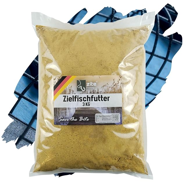 Miscela pronta di pastura da feeder Zite Fishing, 3 kg