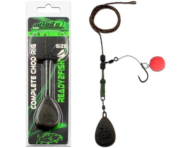 Chod rig completo Angel-Berger Magic Baits con piombo da 85 g
