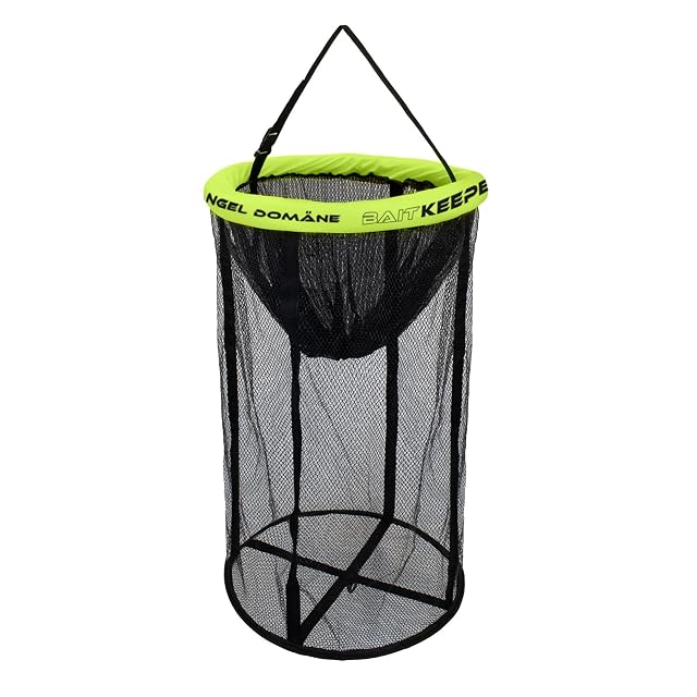 Nassa galleggiante verde per esche vive Angel Domäne, 90 cm