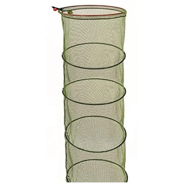 Nassa gommata Behr, 3,50 m di lunghezza, 50 cm di diametro