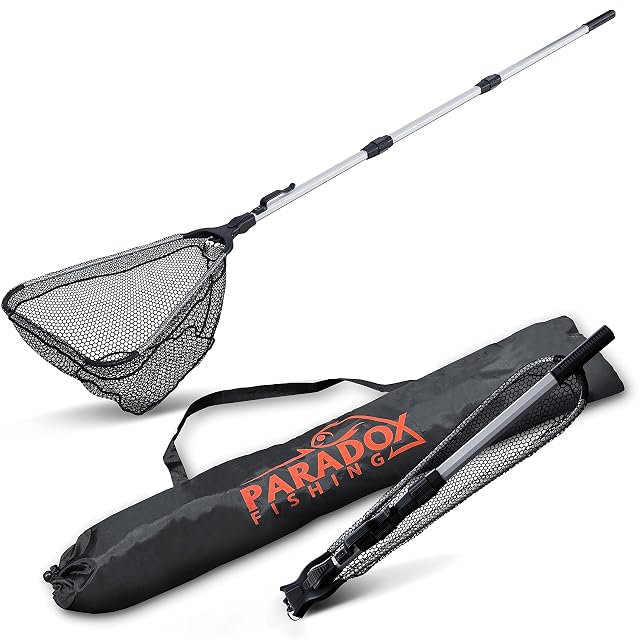 Guadino telescopico gommato Paradox Fishing, 2,1 m