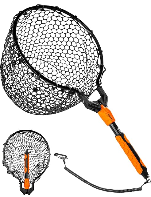 Guadino telescopico rotondo pullther con rete rivestita di PVC