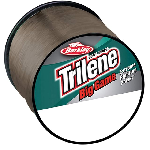 Filo monofilo marrone Berkley Trilene Big Game su bobina economica da 1000 metri