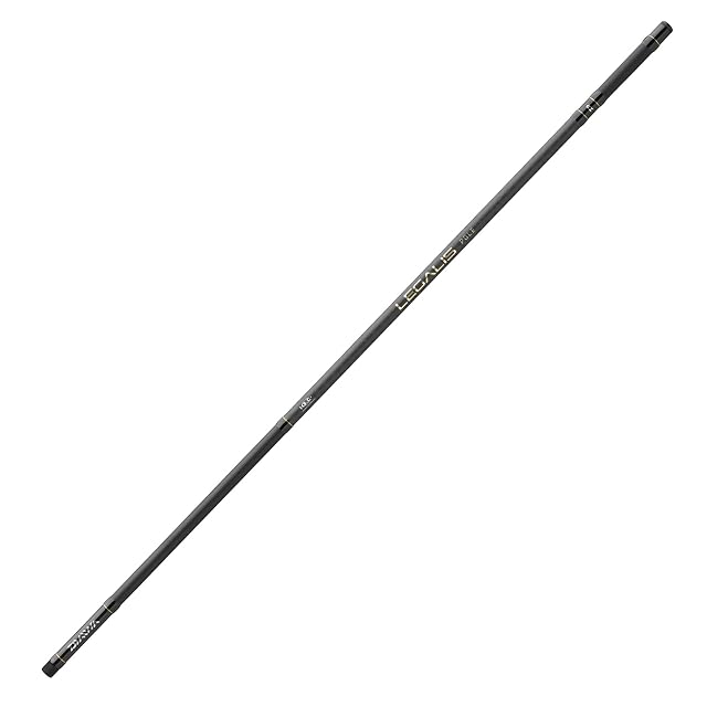 Canna fissa telescopica Daiwa Legalis aperta e chiusa