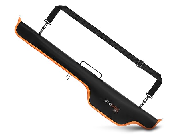 Astuccio per canne in EVA impermeabile A&N per canne da spinning, 100 cm