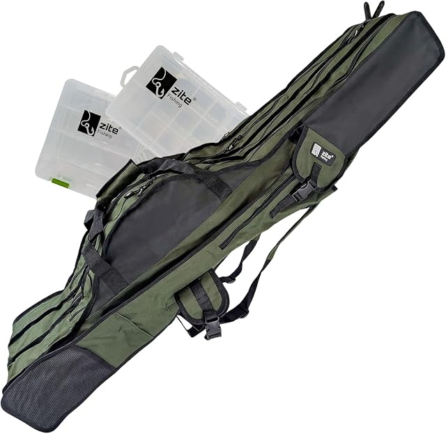 Fodero e astuccio per canne Zite Fishing da 150 cm