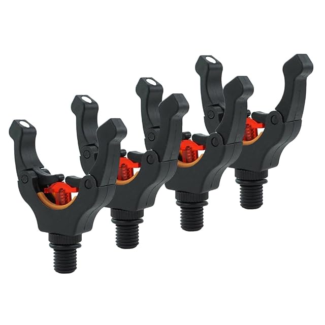 Pinze per canne da carpa Hirisi Tackle con clip magnetici, quattro pezzi