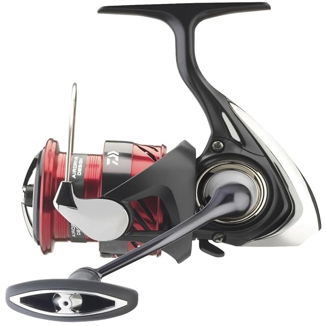 Mulinello a bobina fissa con frizione anteriore DAIWA Ninja LT4000-C