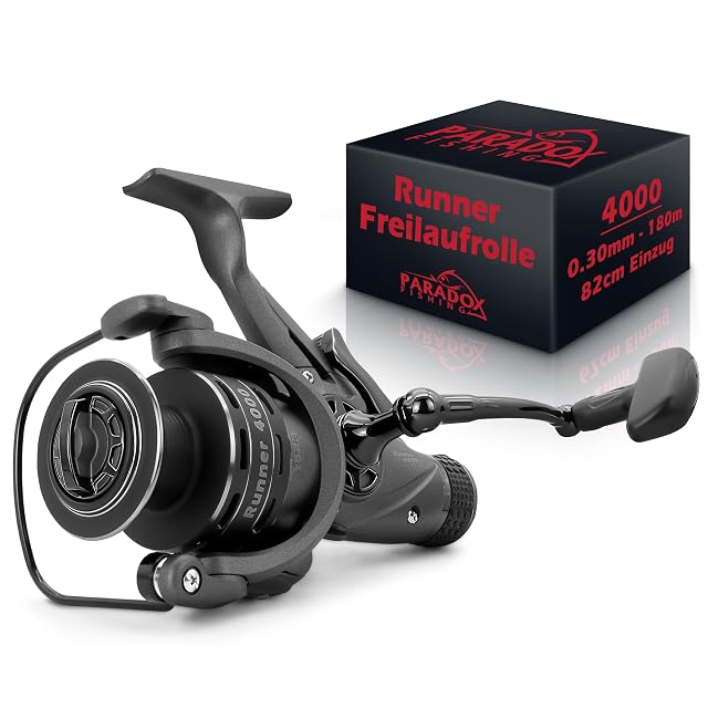 Mulinello baitrunner Paradox Fishing Runner 4000