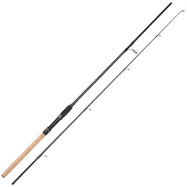 Canna da spinning Angel Berger Combat Carbon con impugnatura in sughero