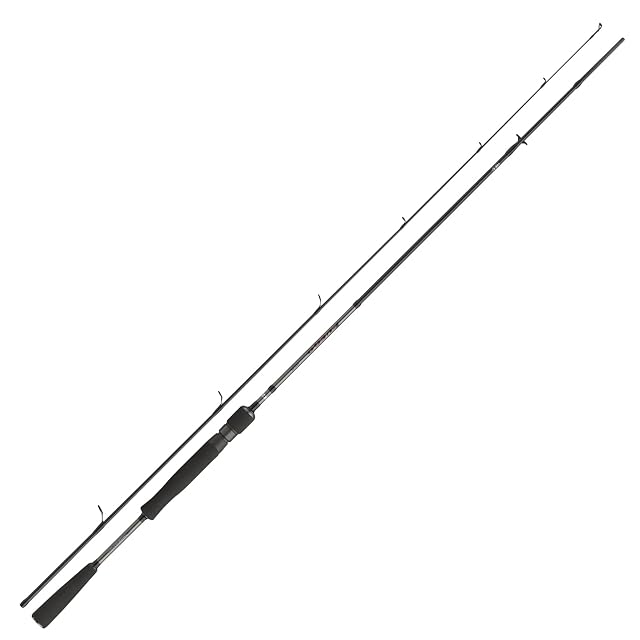 Canna da spinning DAIWA Fuego Predator Spin in due pezzi con impugnatura in sughero ed EVA