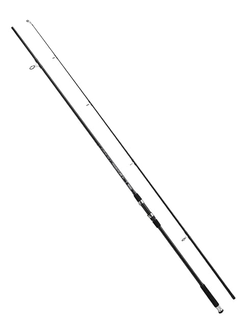 Canna da spinning Mitchell Adventure 2 nera e arancio con impugnature in EVA
