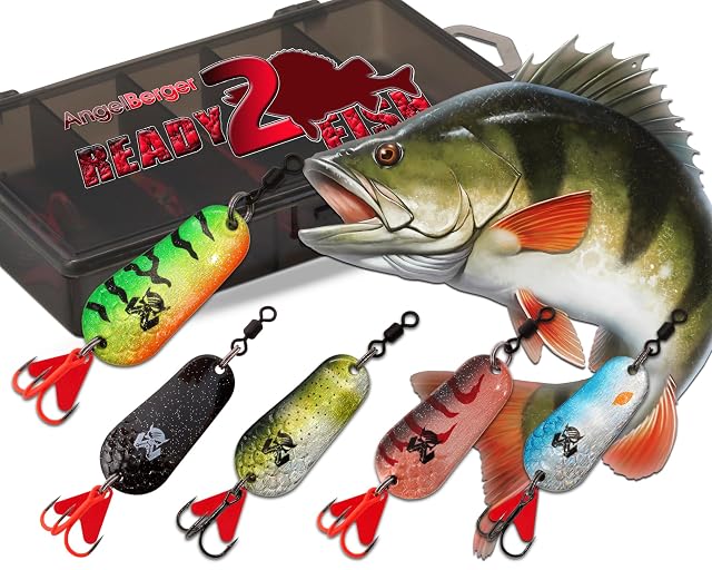 Assortimento di ondulanti Wild Devil Baits in scatola, 16 g