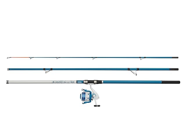 Canna da surfcasting Mitchell Neuron SW II col suo mulinello preimbobinato abbinato