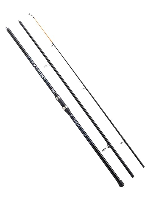 Canna Mitchell Adventure 2 Surf in due pezzi, nera e blu