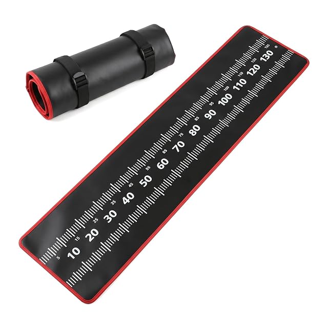 Materassino da slamatura ZHUOmengyun pieghevole in PVC impermeabile con nastro