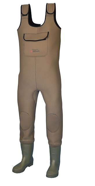 Waders in neoprene Shakespeare Sigma marroni, EU 46